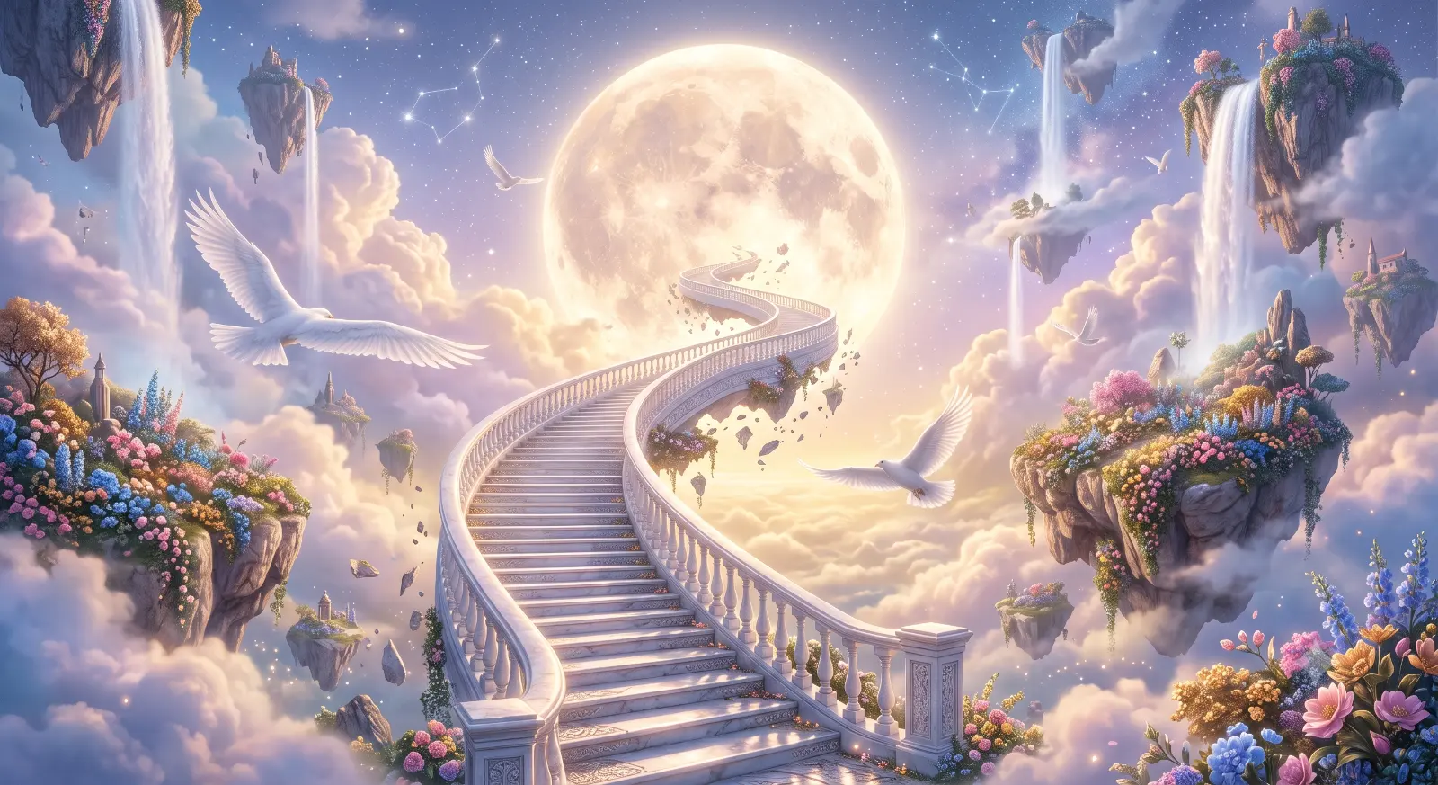 Stairway to the Floating Moon