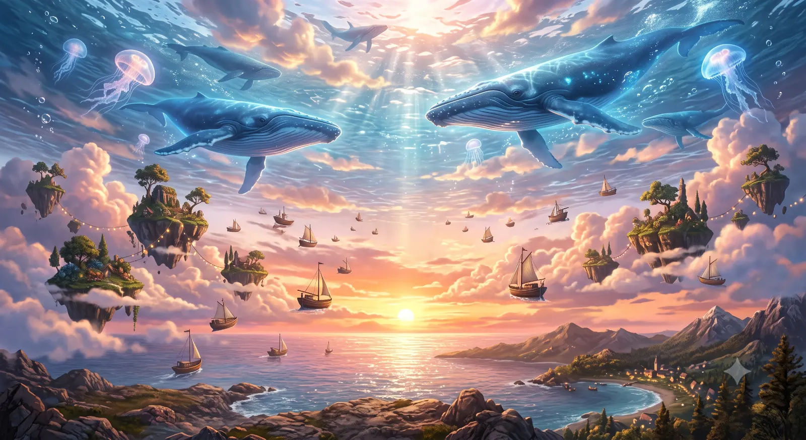 The Ocean Above the Sky