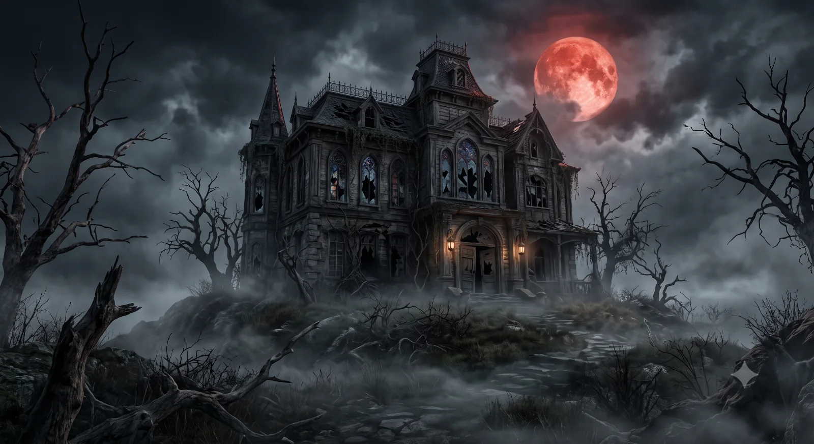 The Haunted Manor