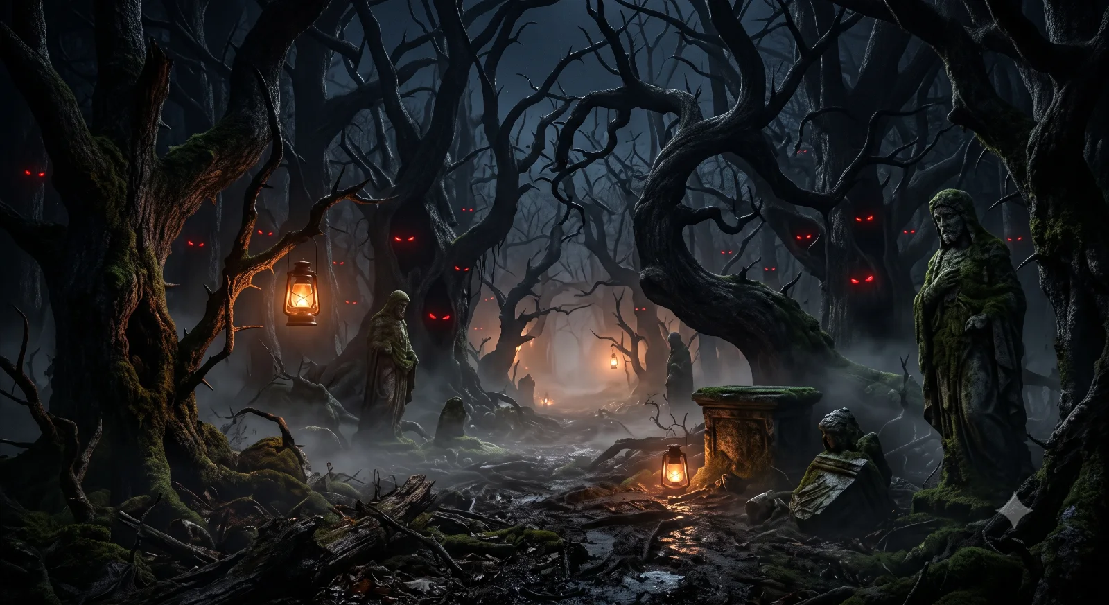 The Cursed Forest