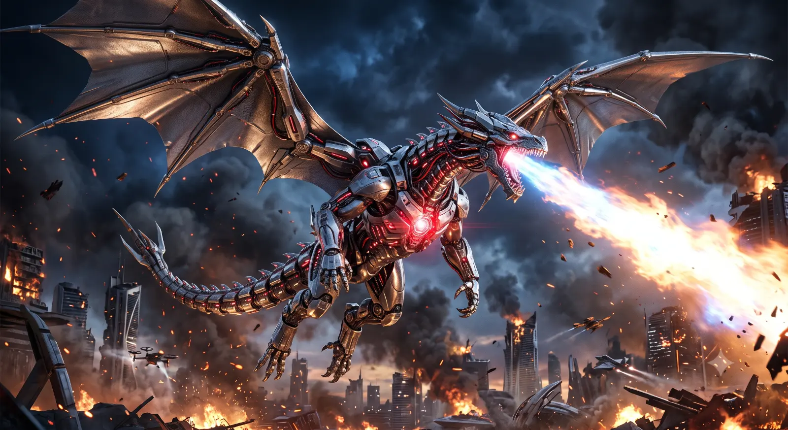 Mecha Dragon