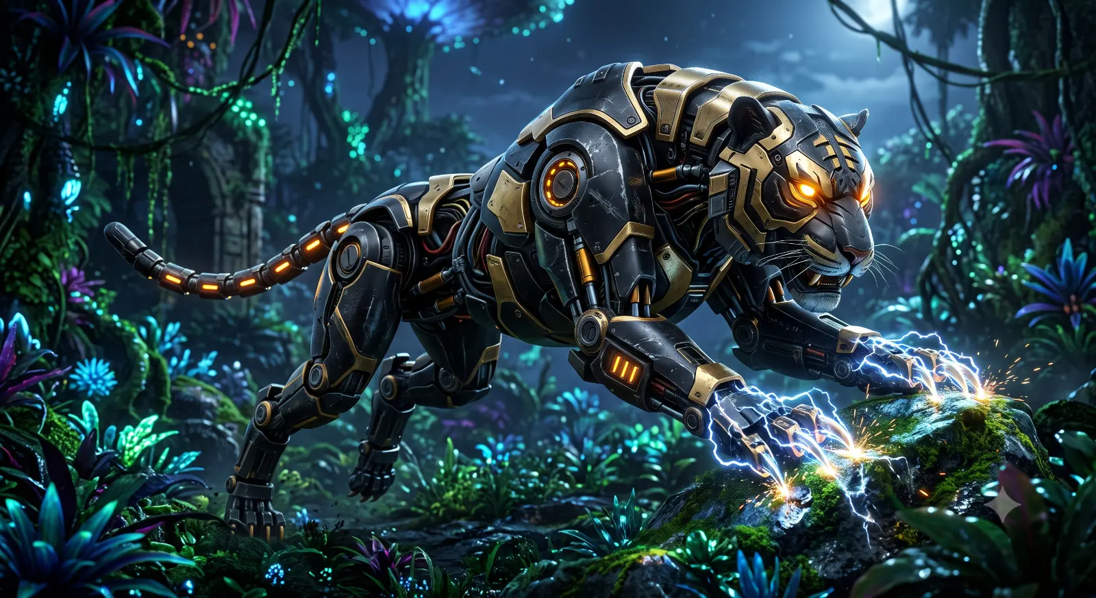 Mecha Tiger