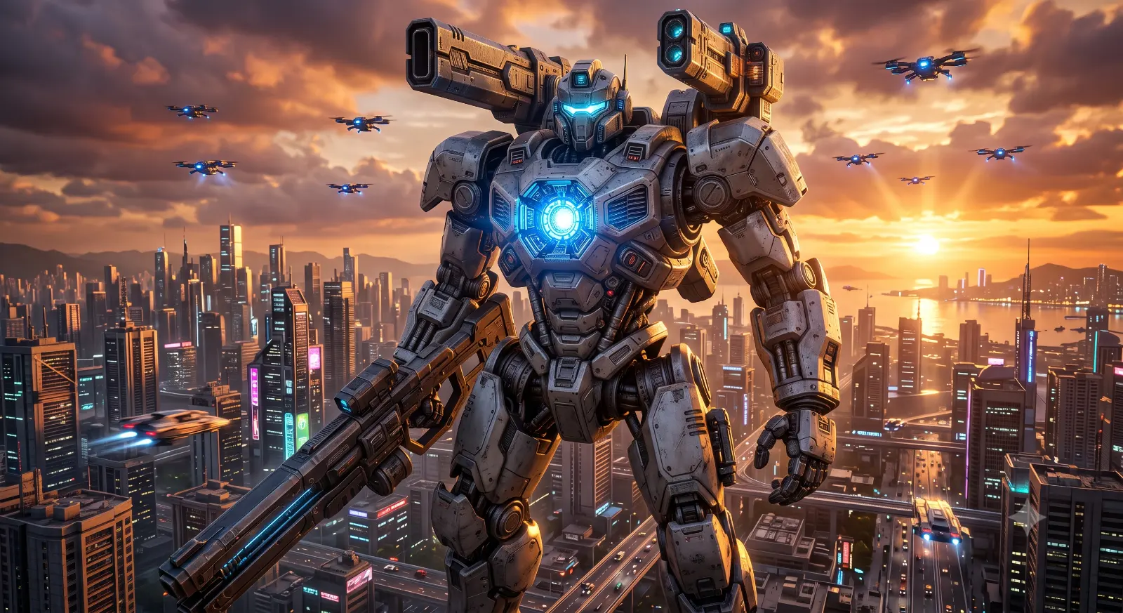 Mecha Guardian Titan