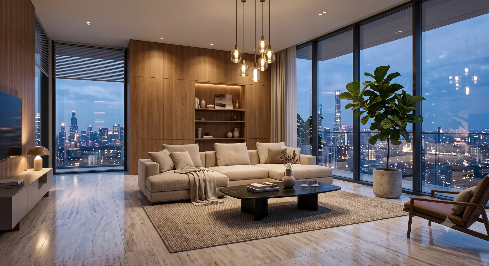 Modern Luxury Living Room