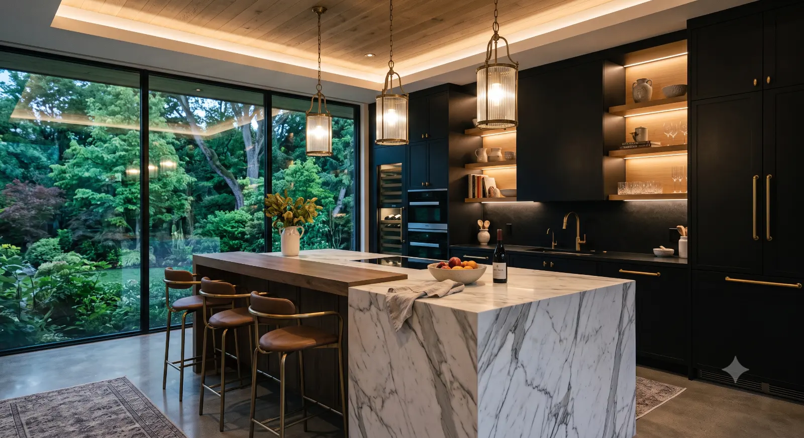Contemporary Luxury Kitchen