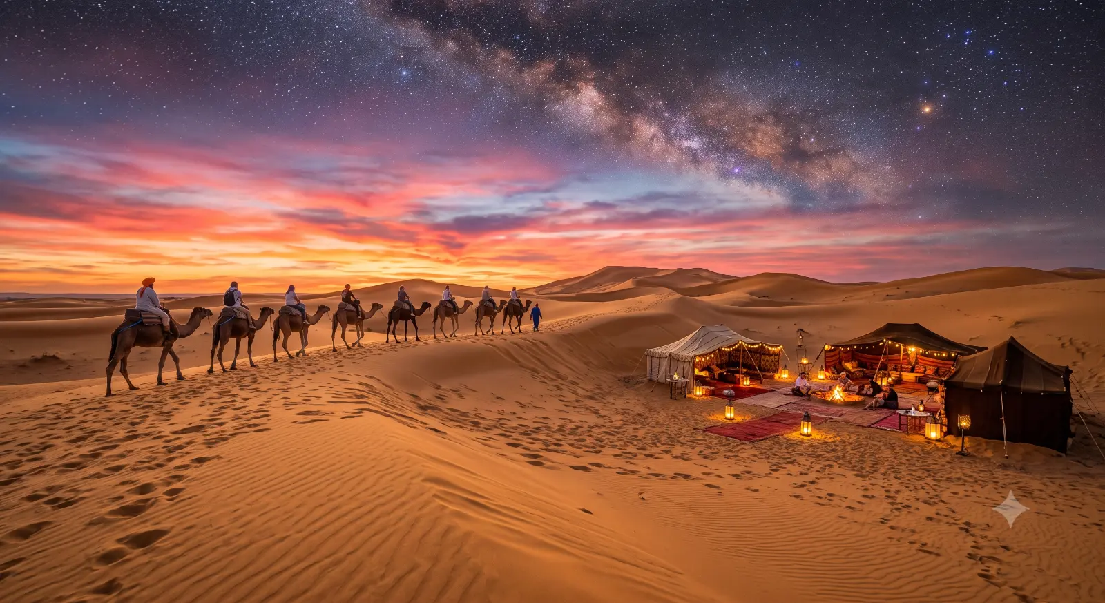 Luxury Desert Adventure
