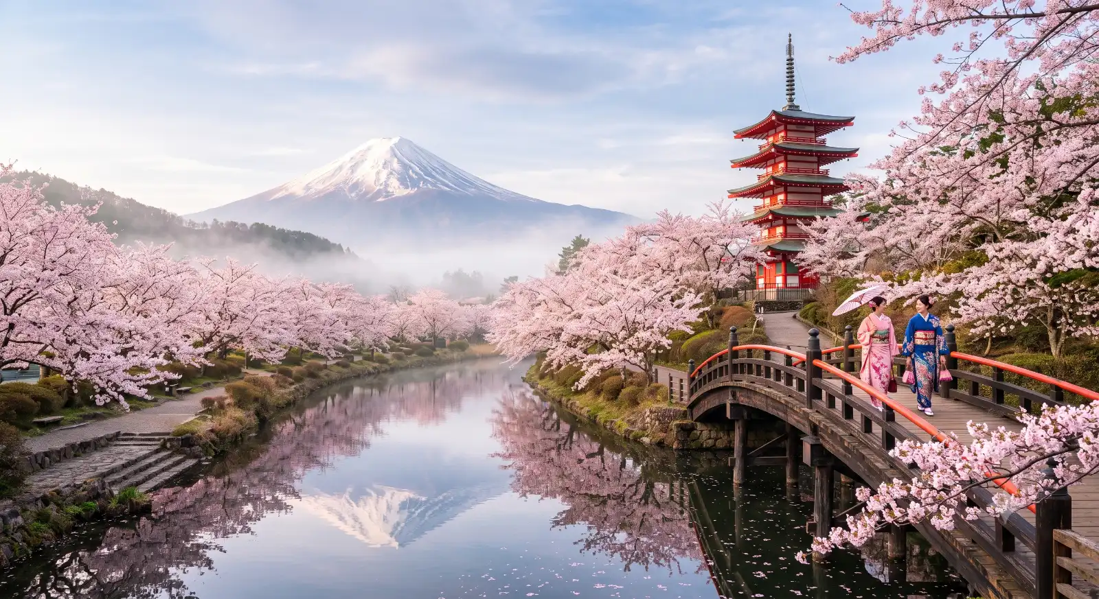 Japanese Cherry Blossom Journey