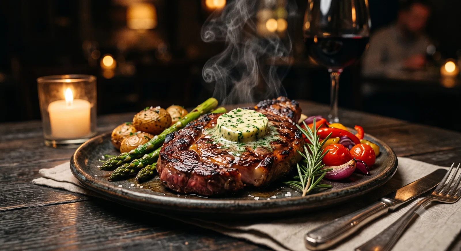 Gourmet Steak Dinner
