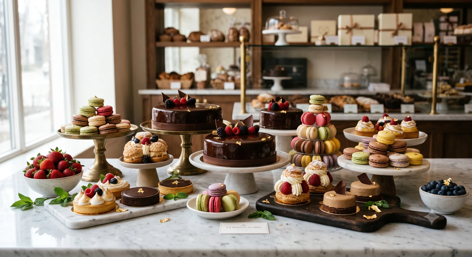 Luxury Dessert Collection