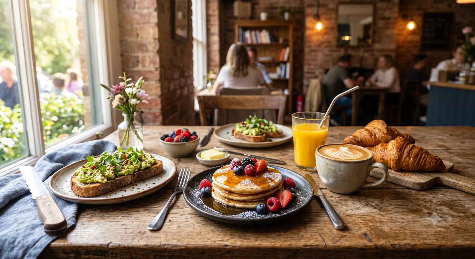 Artisan Breakfast Spread