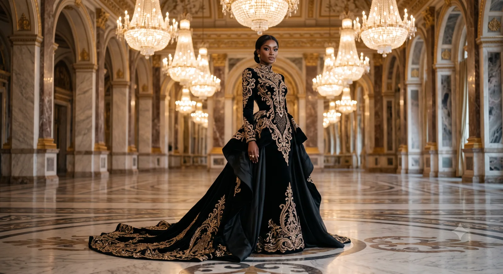 Luxury Editorial Fashion