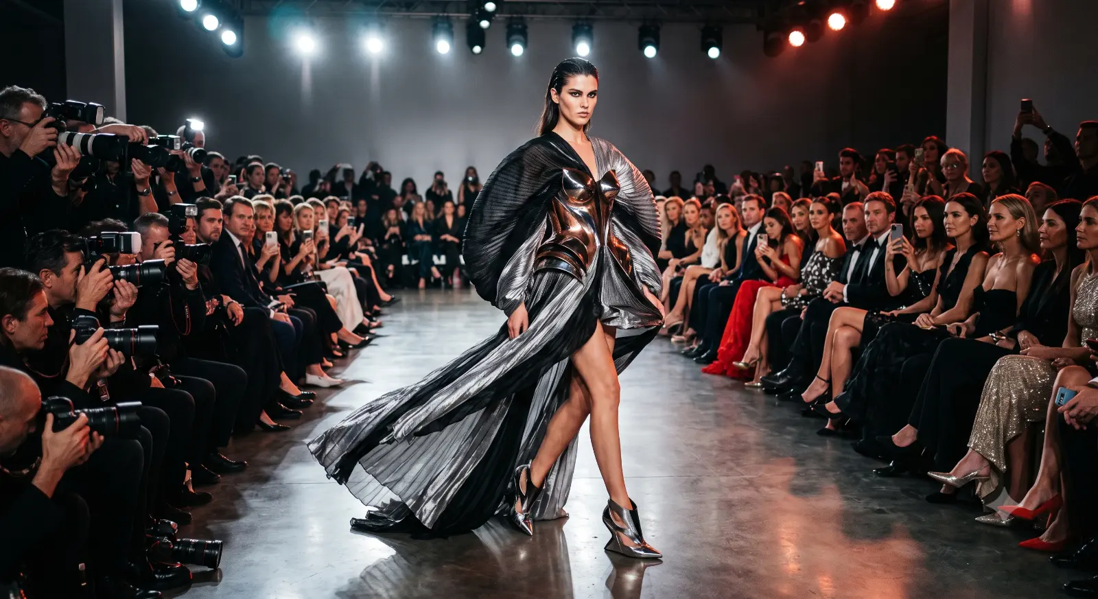 Luxury Runway Fashion Show