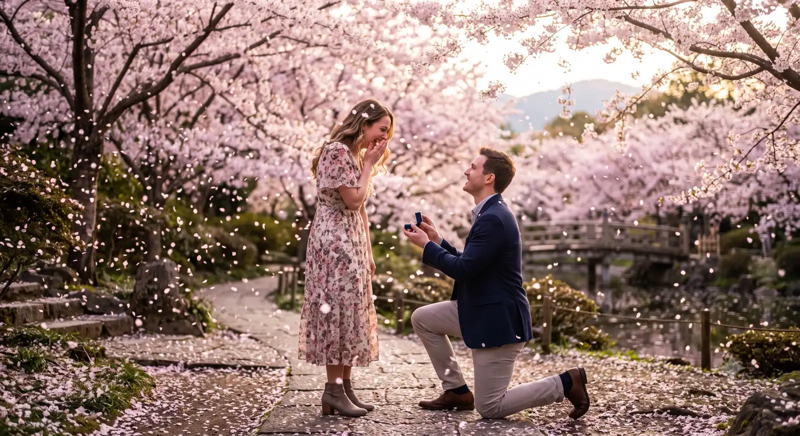 Cherry Blossom Proposal