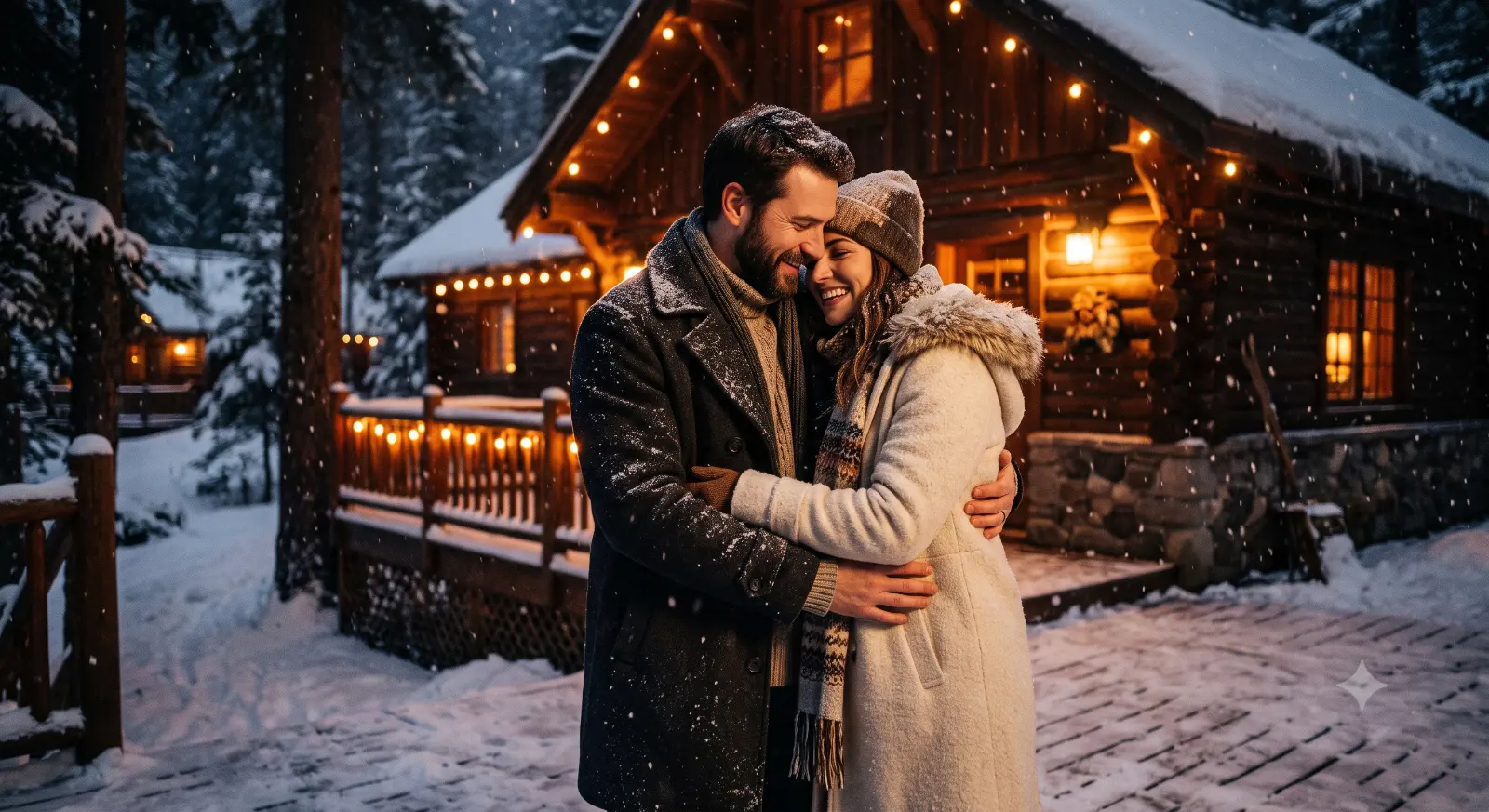 Winter Snow Romance