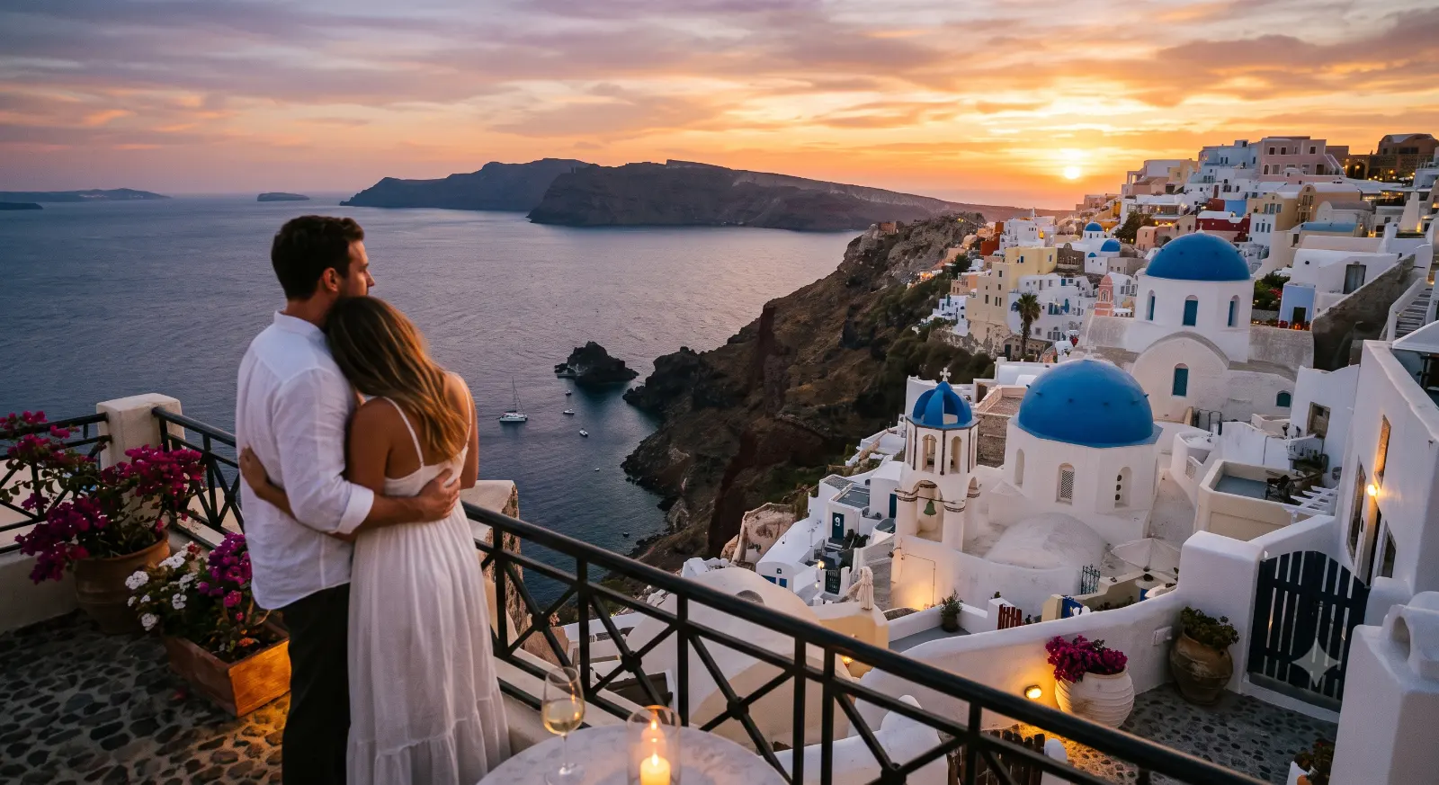 Santorini Sunset