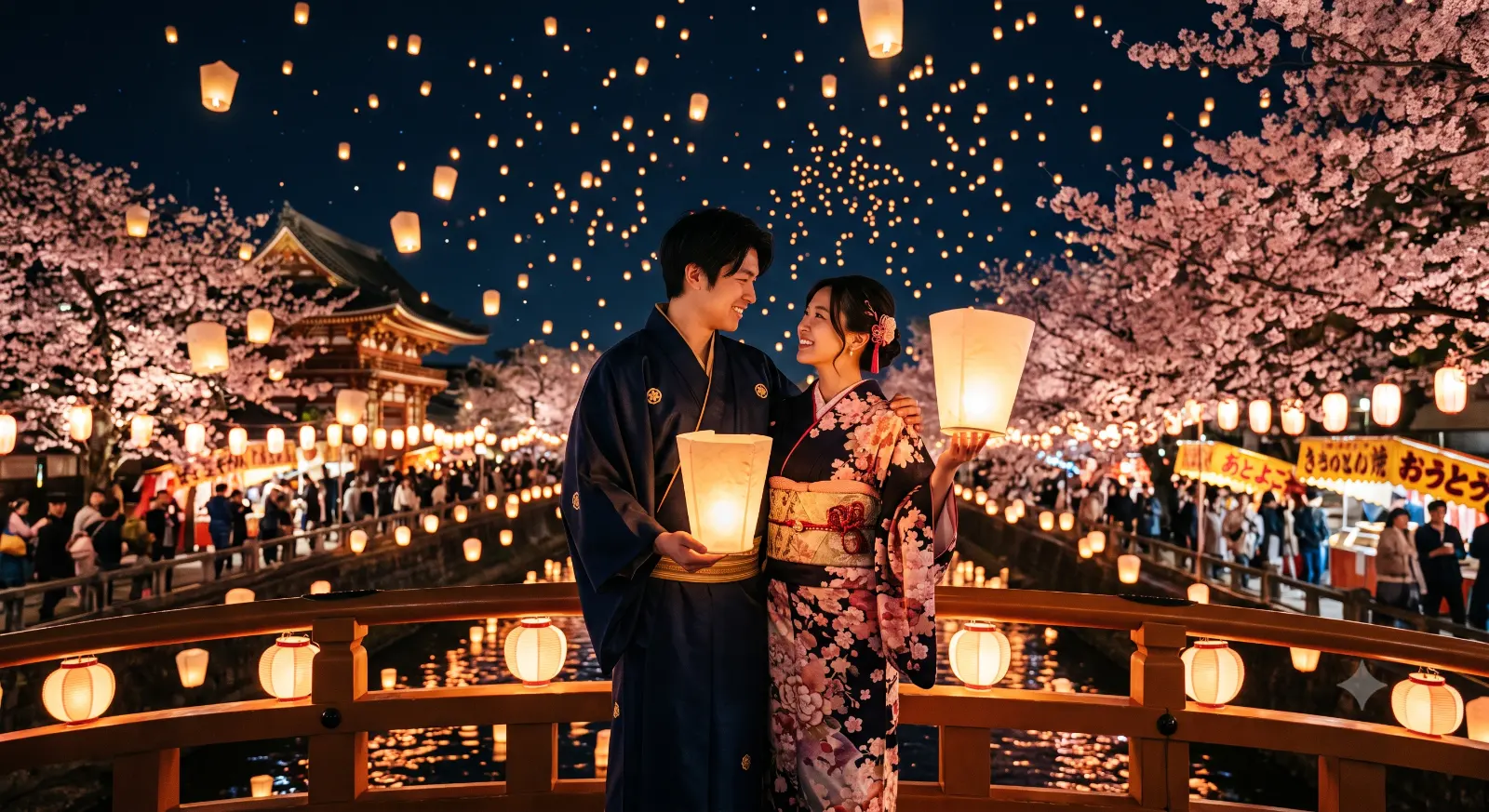 Japanese Lantern Festival