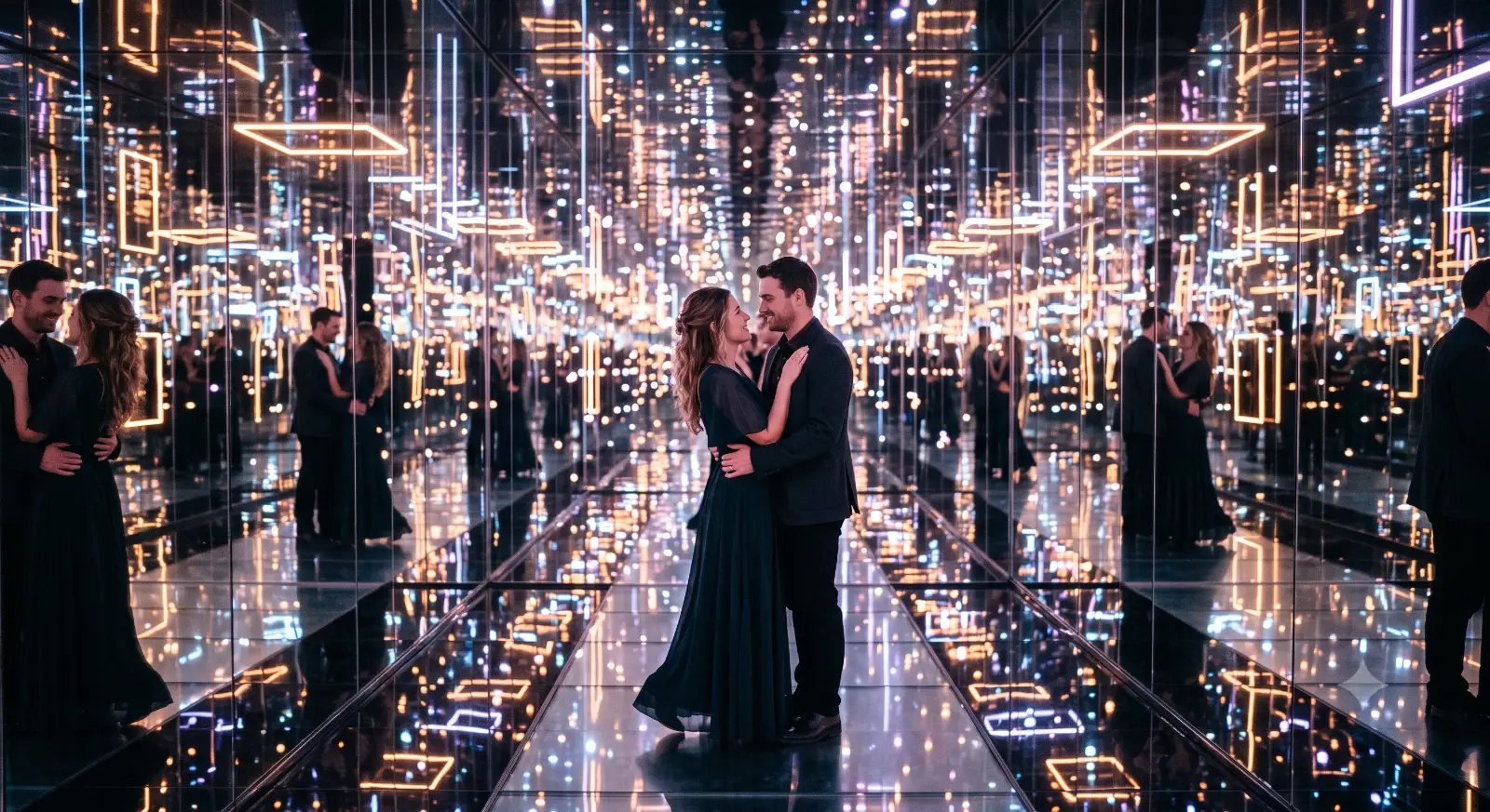 Infinity Mirror Love