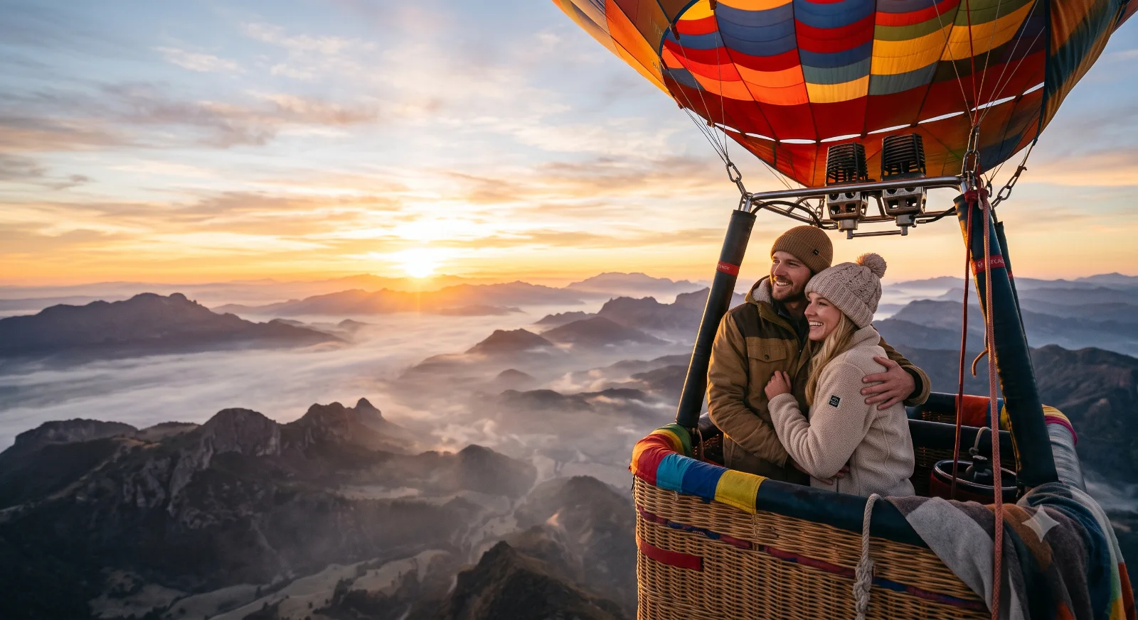 Hot Air Balloon Journey