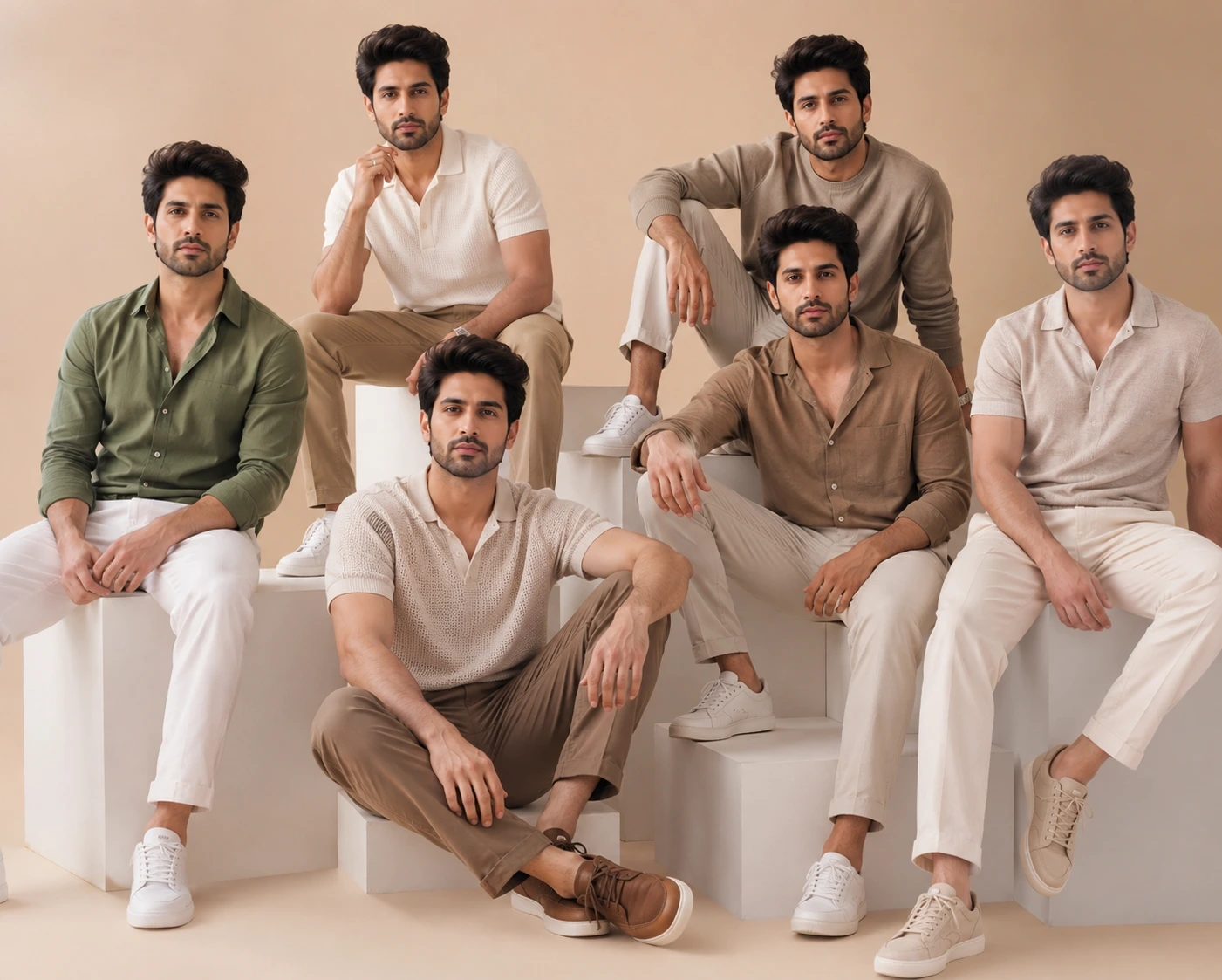 North Indian Men Fashion Editorial