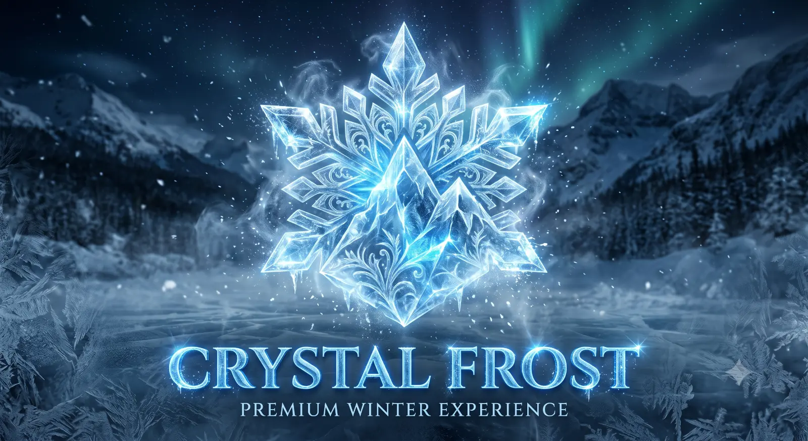 Frozen Crystal Logo Design Brief
