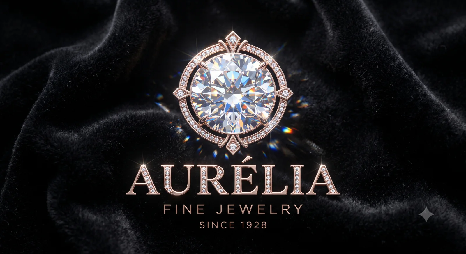 Ultra-Luxury Diamond Logo Design