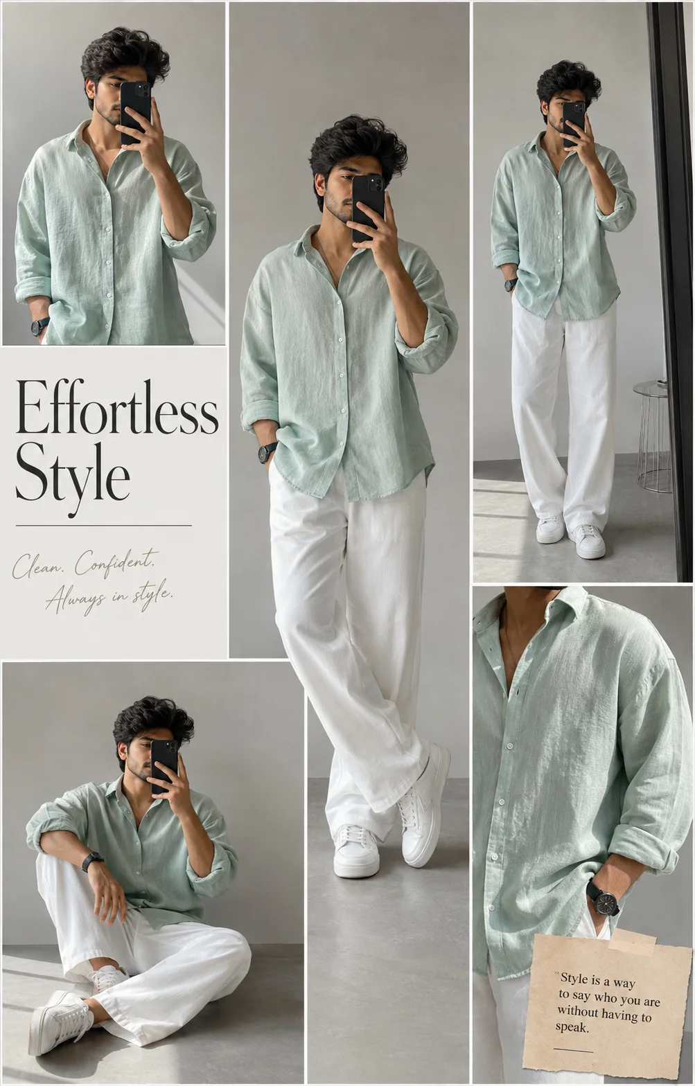 Effortless Style Collage