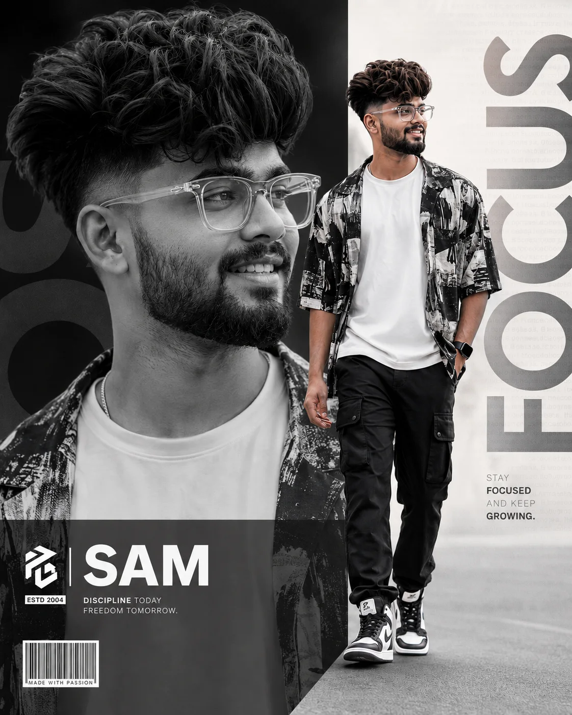 Magazine Collage: Stay Focused, Keep Growing Comment Aspect ratio Remove Share