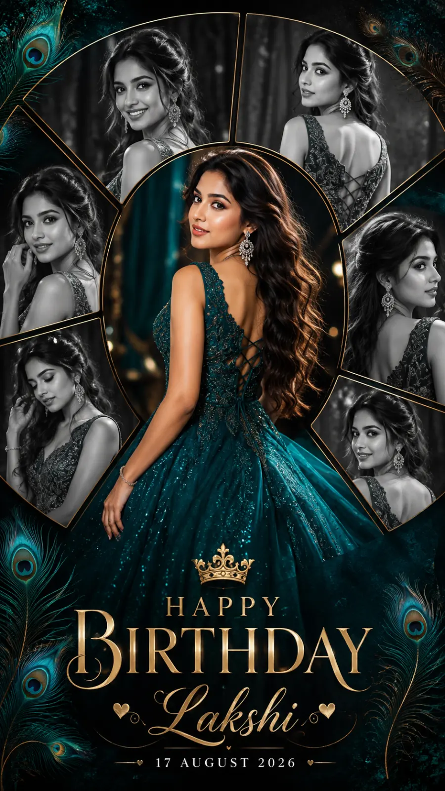 Luxury Fashion Poster Design
