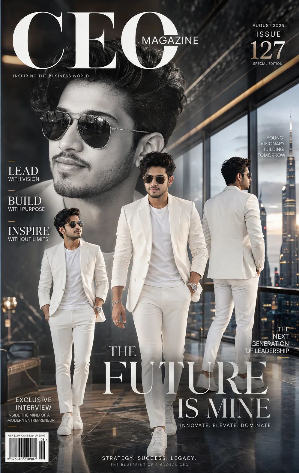 CEO Magazine: The Future Is Mine