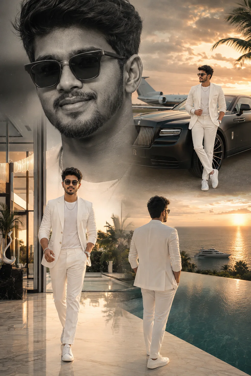 Luxury Sunset Lifestyle Montage