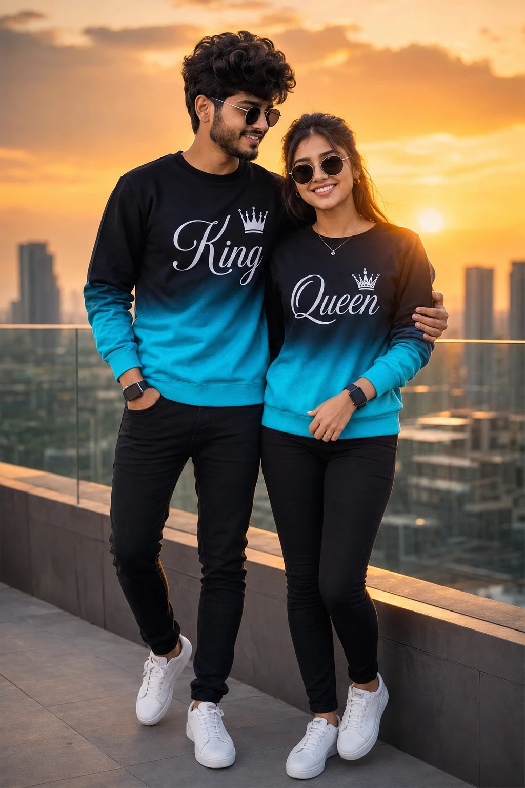 King & Queen - Cinematic Couple Portrait