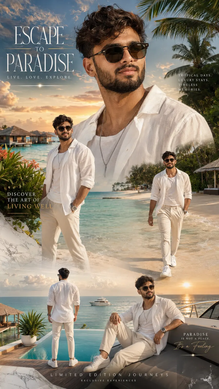 Escape to Tropical Paradise
