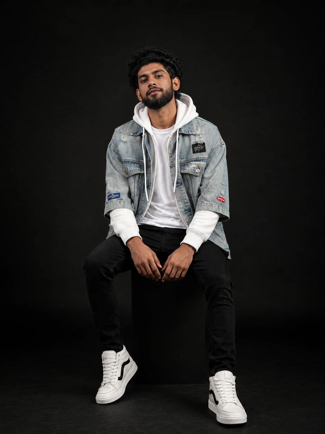 Moody Urban Fashion Portrait