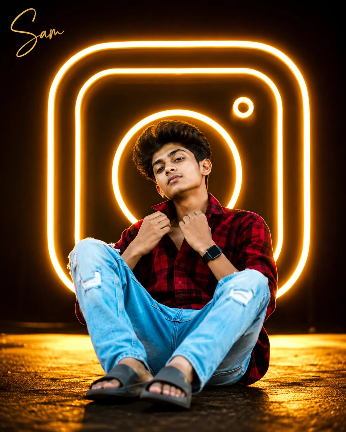 Cinematic Portrait Description