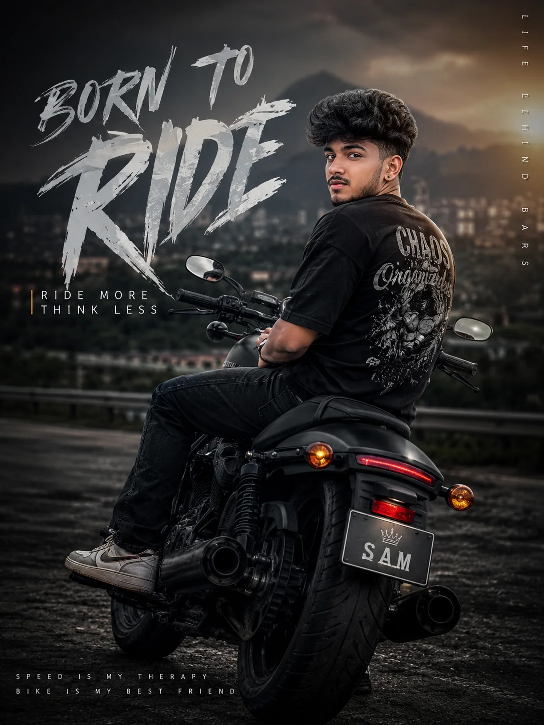 Born to Ride at Dusk