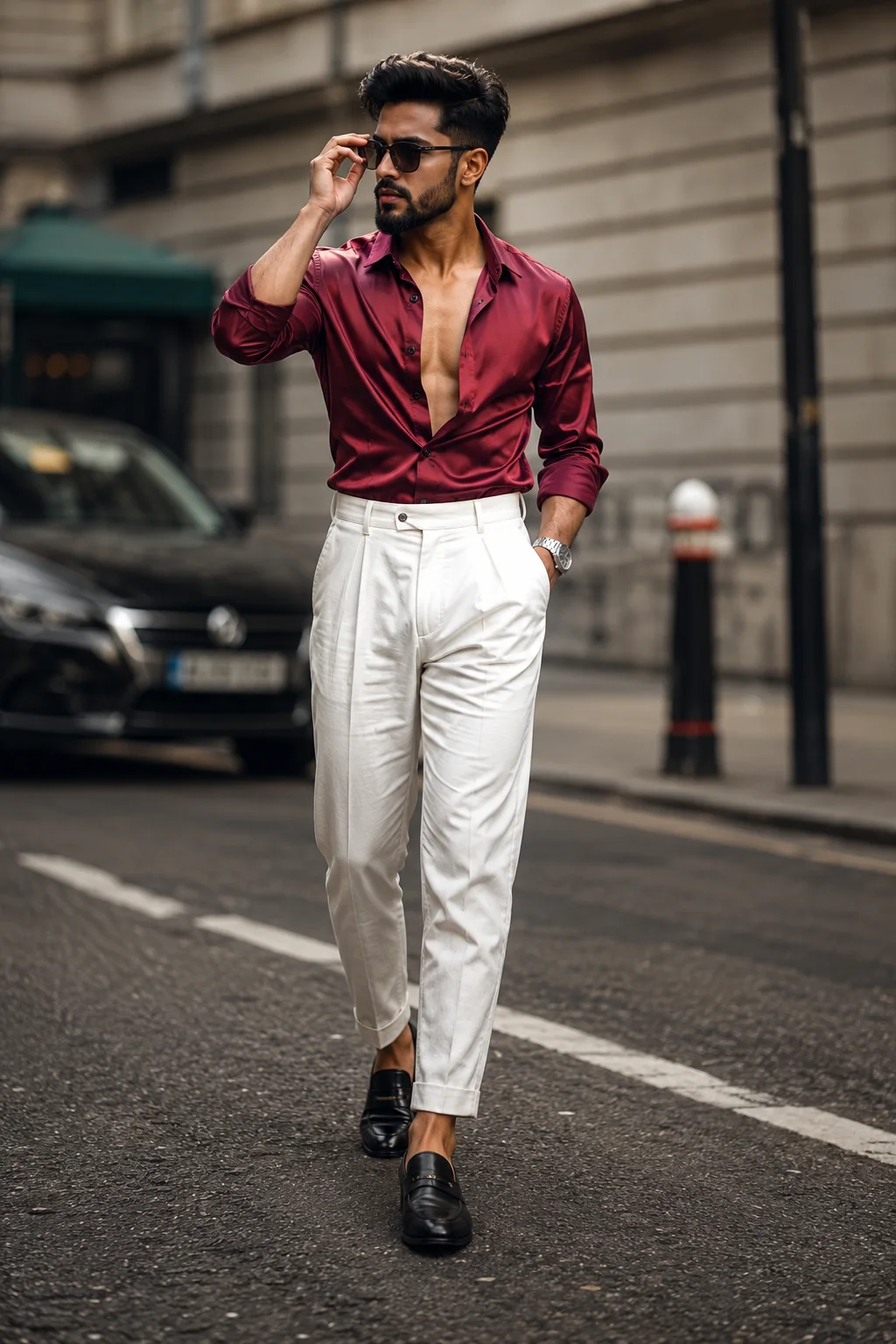 Confident Street Style