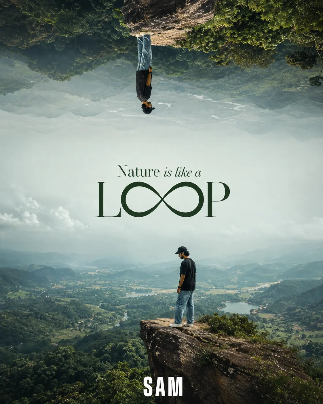 Surreal Nature Poster Design