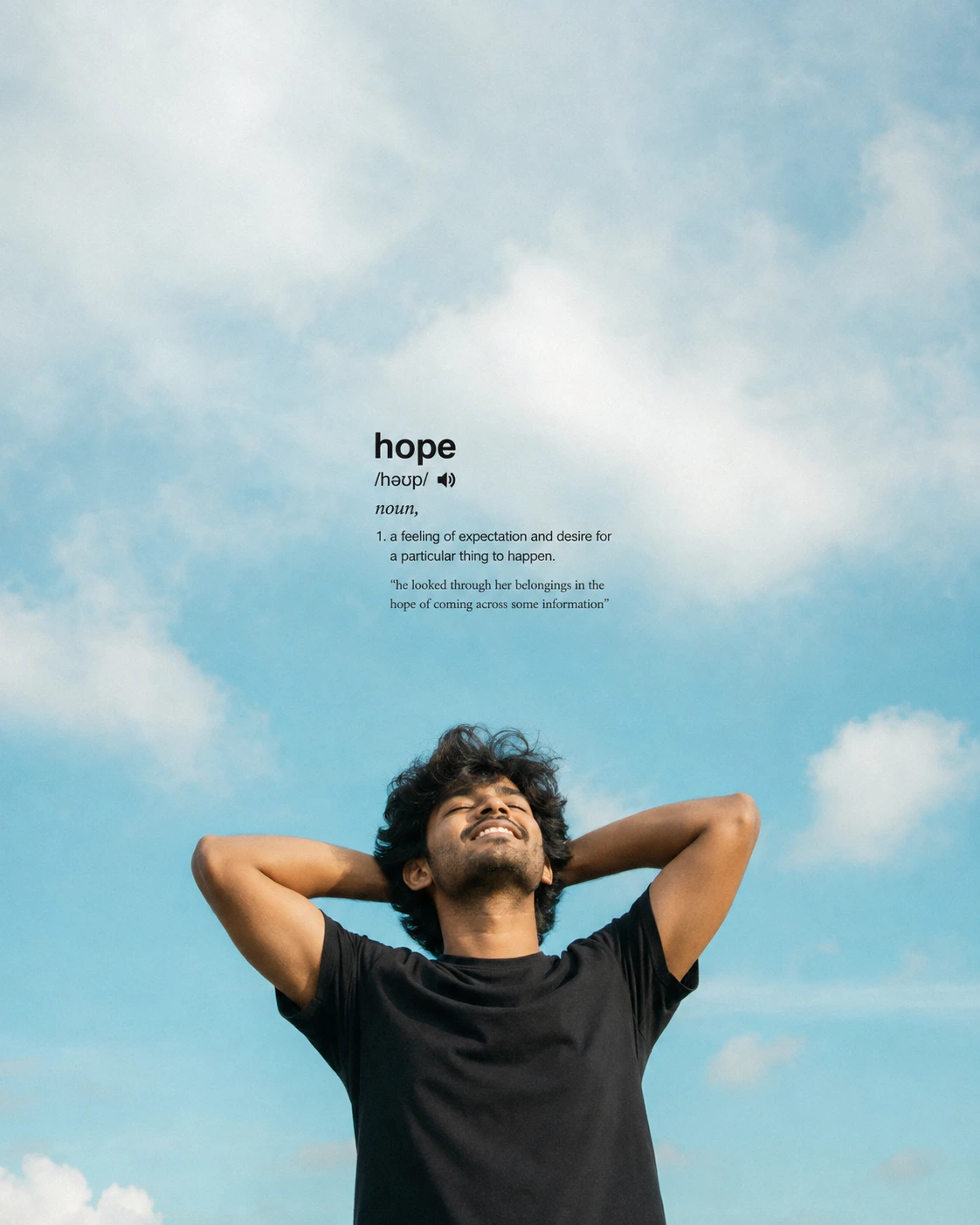 Hope Beneath Open Skies