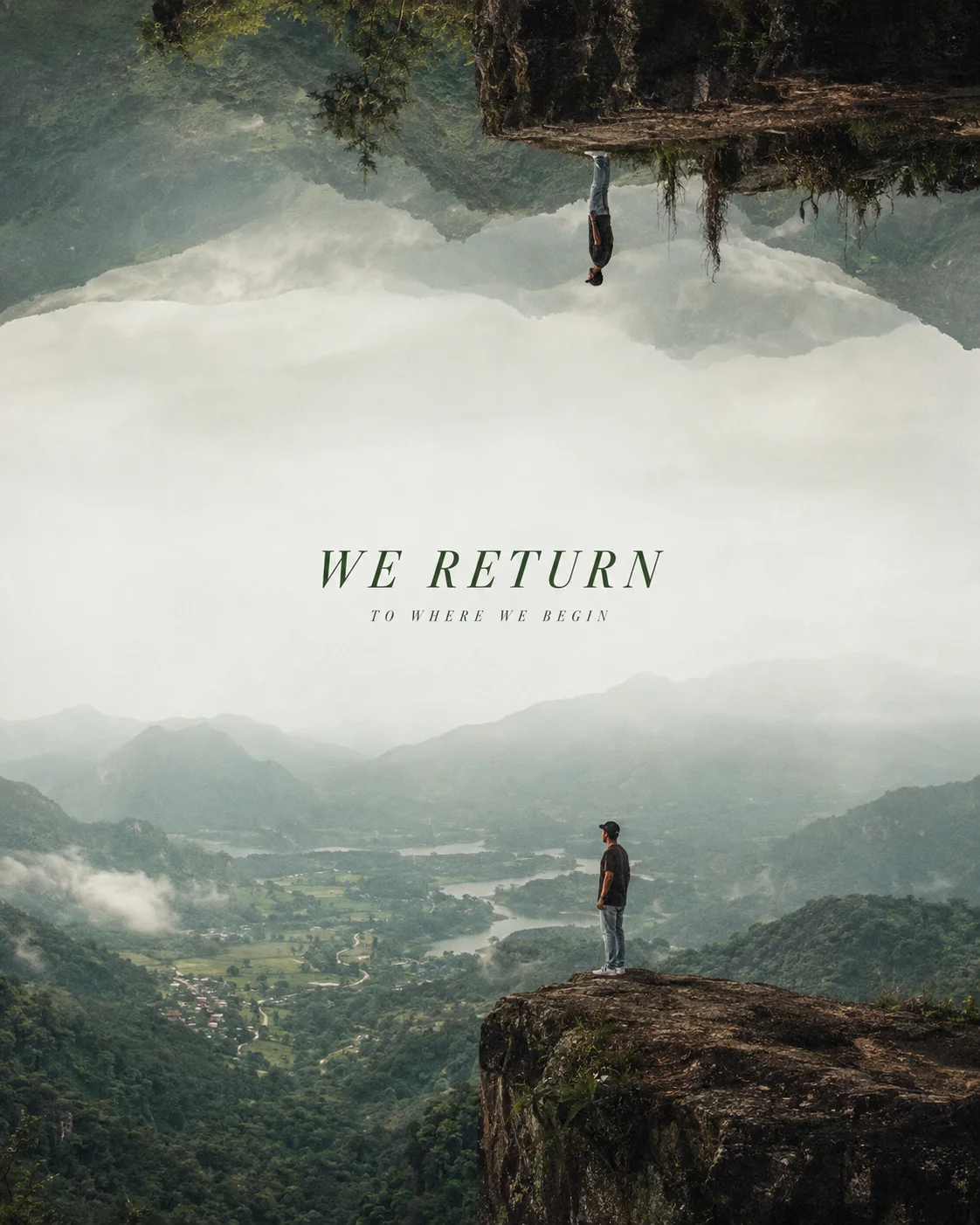 We Return: A Misty Mountain Reverie