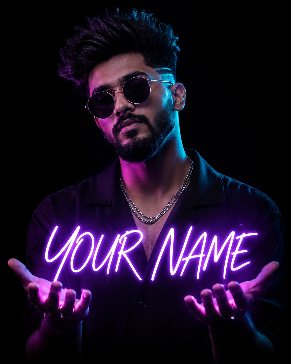 Neon Portrait Request