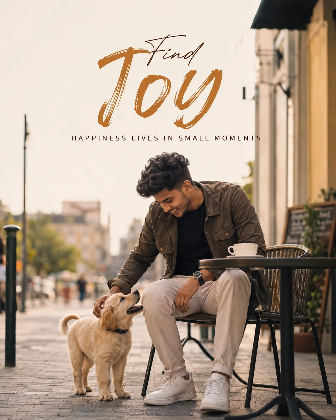Finding Joy at the Café