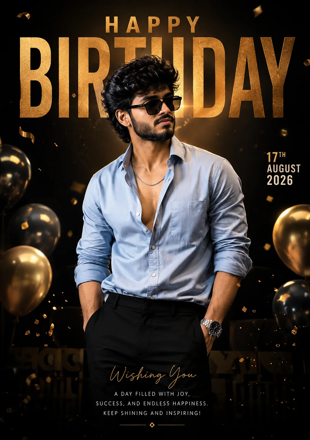 Birthday Poster Design