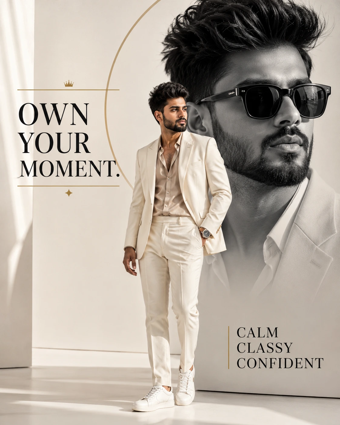 Own Your Moment: Calm, Classy, Confident