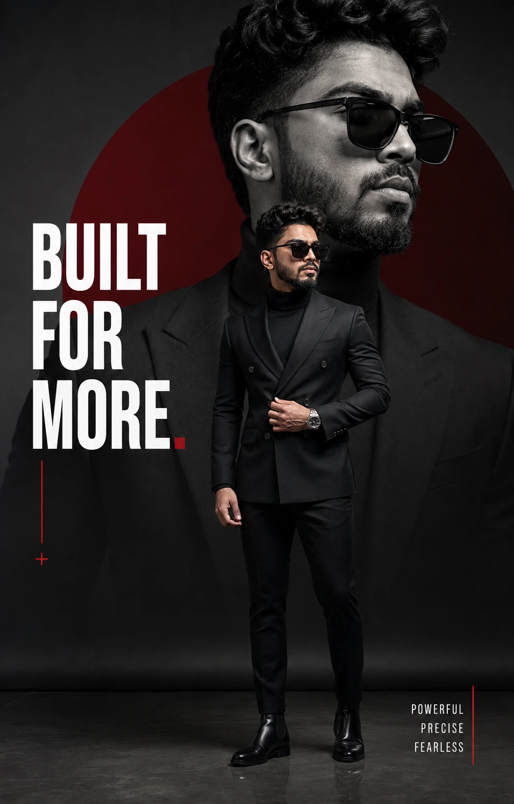 Built for More Fashion Poster