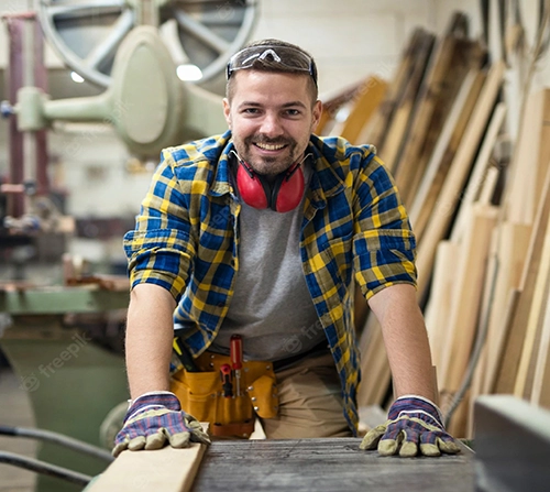 A picture of company owner Johan