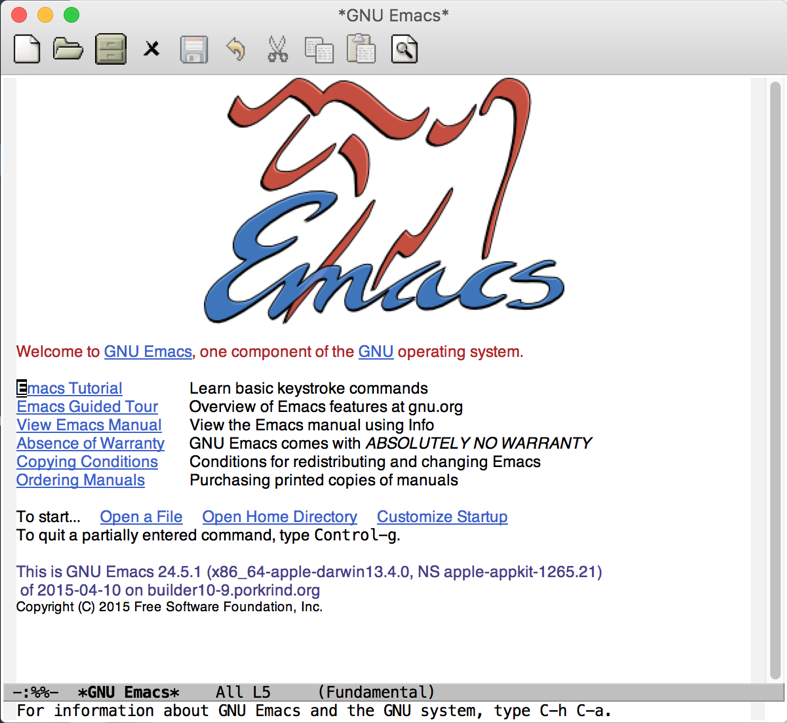 Emacs load file