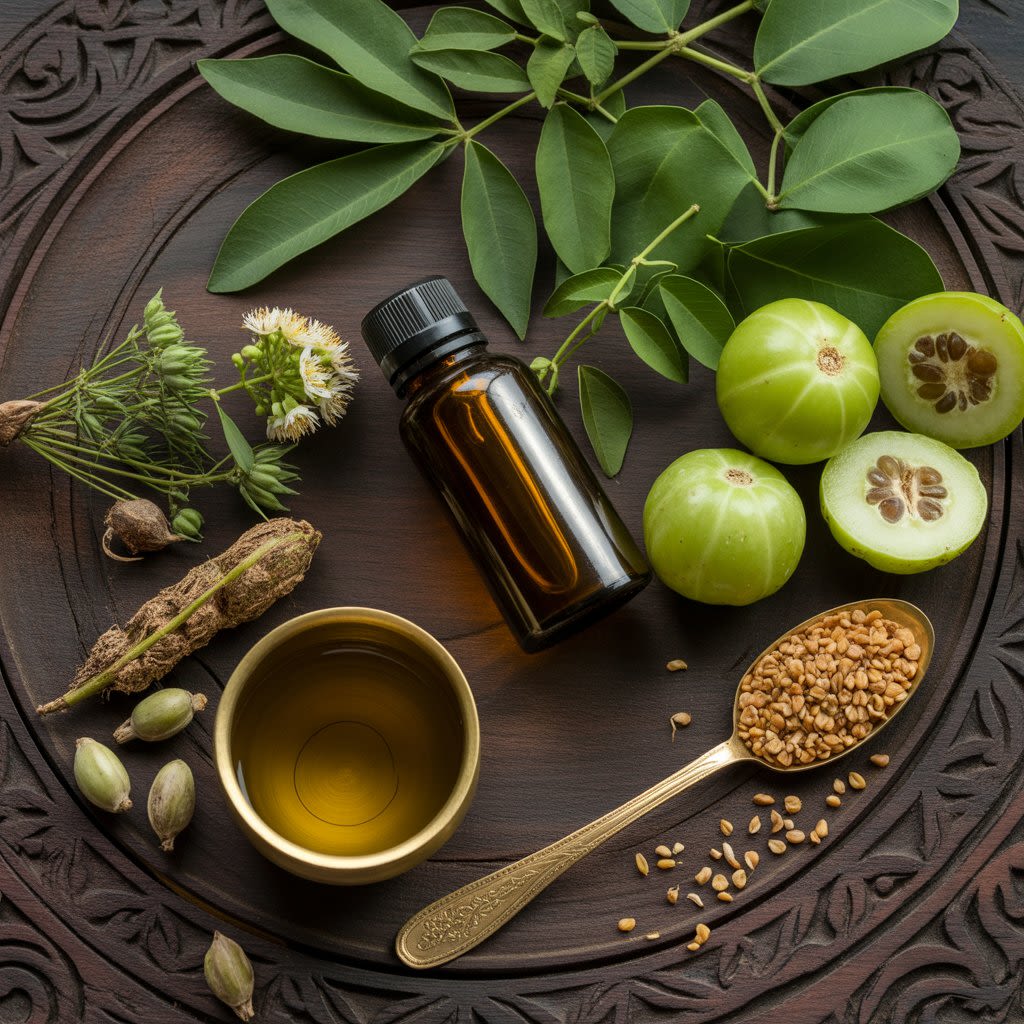 Bhringraj & Amla Hair Growth Oil 2