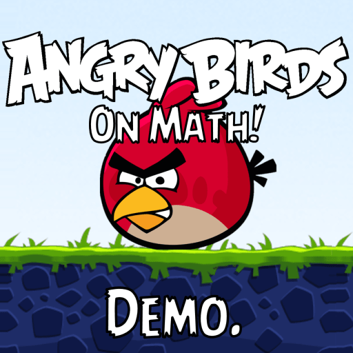 Crate | AngryBirds On Math! Demo.
