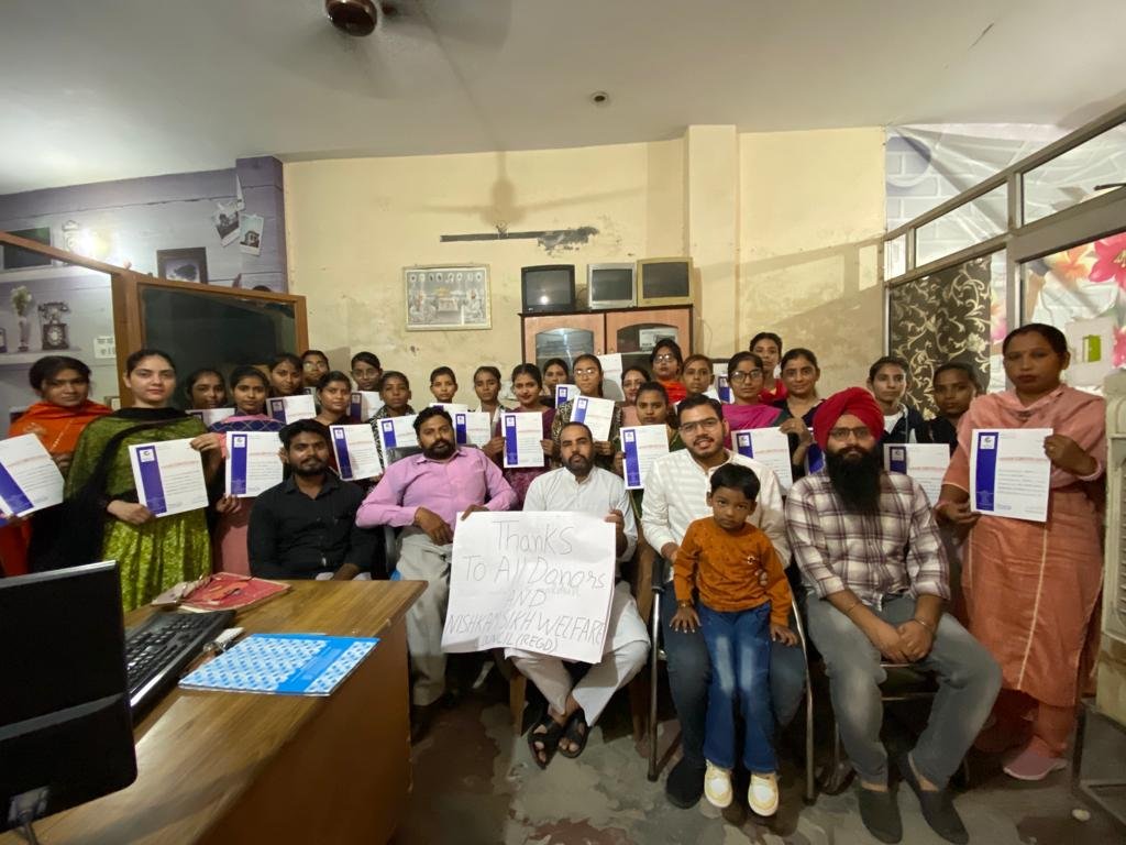  Second batch of 30 children sponsored