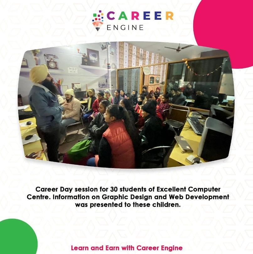 Career Day at Excellent Computer Centre, Sri Muktsar Sahib